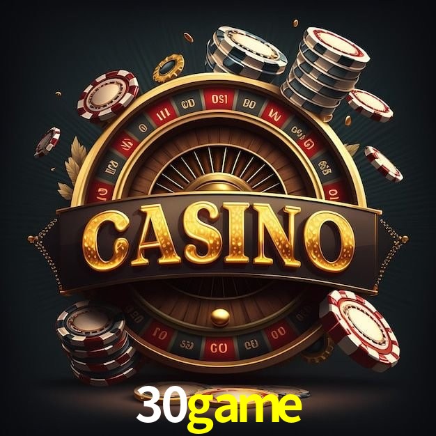 APP oficial da 30game para mobile